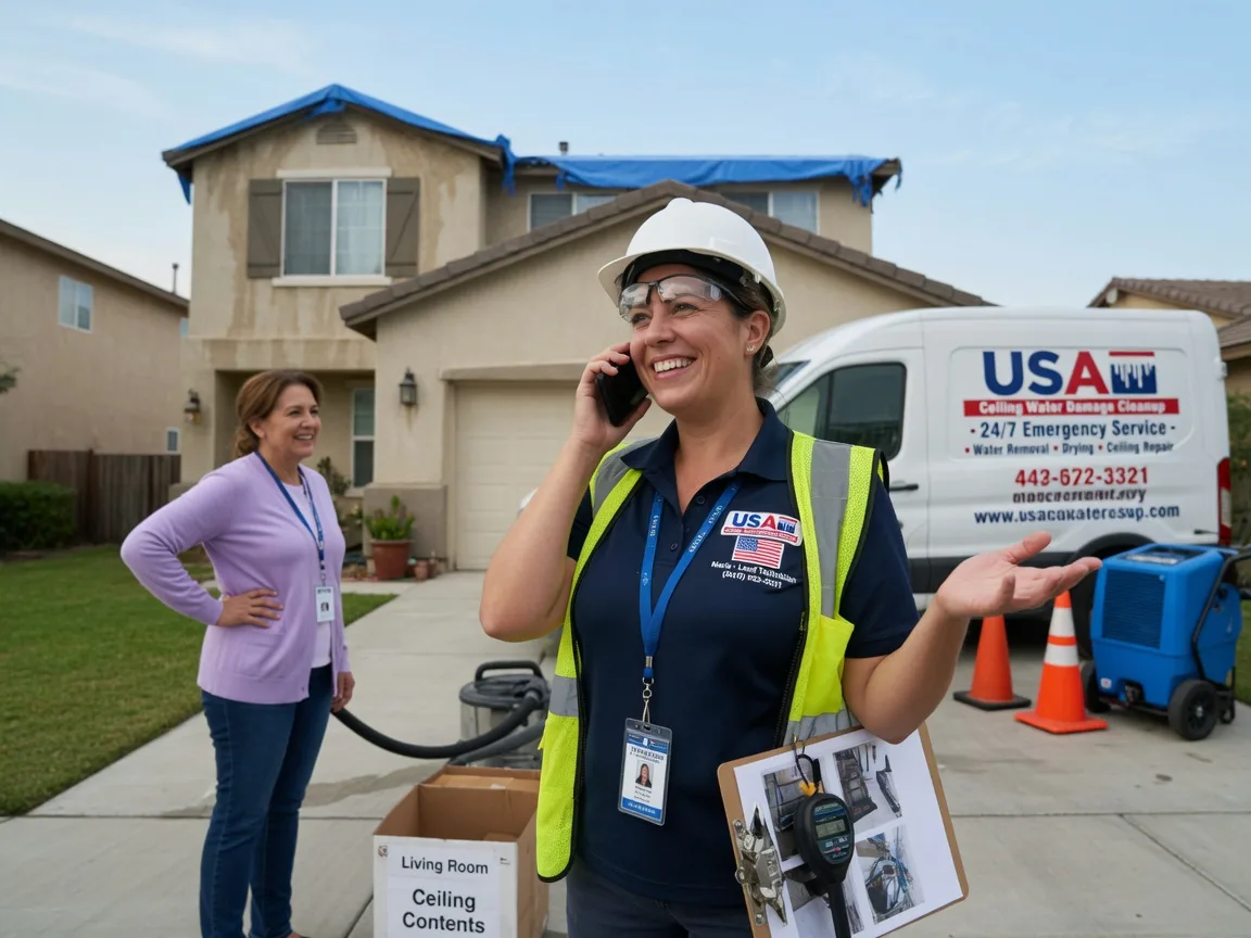Ceiling Water Damage Restoration Powderville, MT FAQs